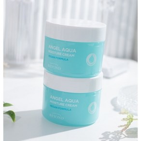 BEST) 비욘드 엔젤 아쿠아 모이스처 크림 비건포뮬라 angel aqua moistue ceam, 2개, 150ml