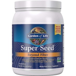 Gaden of Life Supe Seed Beyond Fibe 가든오브라이프 비욘드 식이섬유 600g, 1개