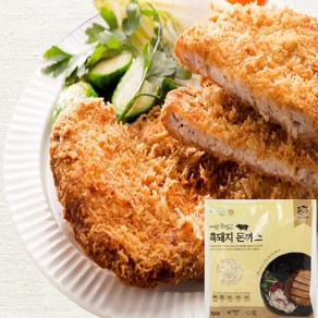 진안 마이산 흑돼지로 만든 치즈돈까스, 10개, 150g