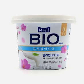 매일 냉장 플레인요거트 450g, 단품, 1개