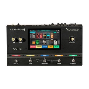 HeadRush Coe Multi-Effects Pocesso Pedal Black, One Size, 1개, One Colo