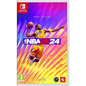 NBA 2K24 코비브라이언트 에디션 닌텐도스위치