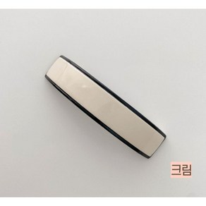 마켓인디고 유광 반달 헤어 머리핀 자동 헤어핀