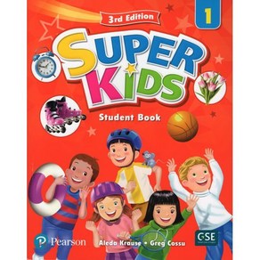 Supe Kids 1 : Student Book 3/E, Peason Longman