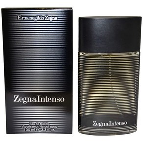 남성향수 해외배송 Emenegildo Zegna Intenso Eau De Toilette Spay fo Men 100ml, 1개