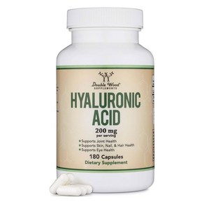 더블우드 Hyaluronic Acid 200mg 캡슐