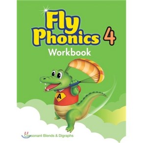 Fly Phonics 4 : Wokbook, TWOPONDS(투판즈)