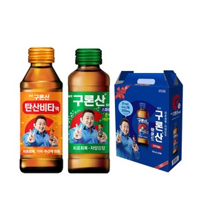 영진 구론산 스파클링20개 탄산비타20개 150ml 40개