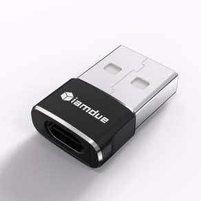 아이엠듀 USB C 타입 to A 2.0 변환 젠더