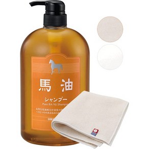 일본직발송 6. 탑스마일 아즈마 상사 마유 샴푸 여행 미인 약산성 무착색 1000ML 보틀[이마바리 타월 손수