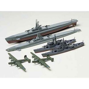 타미야 프라모델 전함 [31903] 1/700 U.S. Gato Class & JPN. S. Chase, 1개