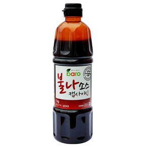 바로 불나소스 캡사이신 매운맛 소스, 1kg, 1개