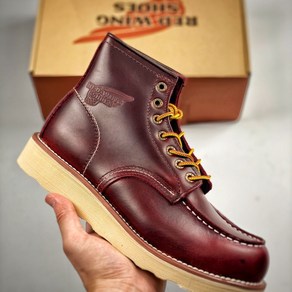 Red Wing 레드윙 캐주얼 컴포트 빈티지 작업복 아웃도어 부츠 가죽 클래식 남성