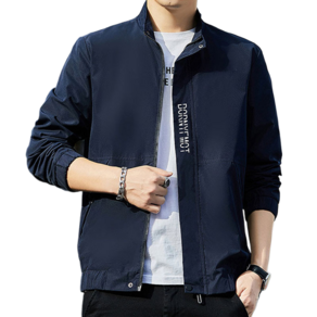 남자 캐주얼 점퍼 가을 바람막이 자켓 Men's jacket