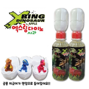 엑스링 다이노 사과맛, 24개, 220ml