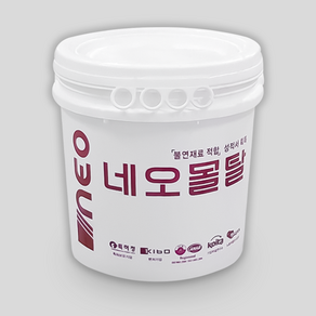 네오케미칼 네오 몰탈 21kg 단열재 드라이비트 접착제 콘크리트 시멘트 몰탈 하도용, 1개