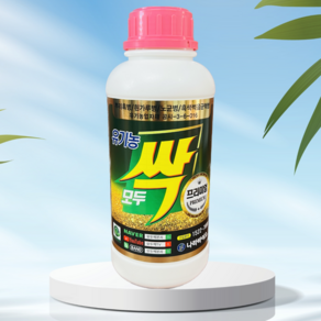 [농사마트] 모두싹 프리미엄 1kg 병해충관리용 유기농업자재 사은품 랜덤 씨앗, 1000g, 1개