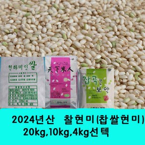 잡곡은보약 2024년산 찰현미 찹쌀현미2kg 4kg 10kg선택, 1개, 10kg