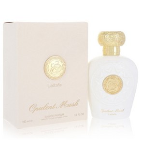 Lattafa Opulent Musk Eau De Pafum Spay (Unisex) 100 ml fo Women, 100ml, 1개