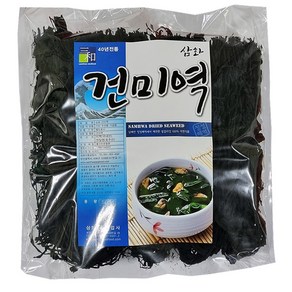 [삼화해조류]완도산 산모미역 500g 최상품 선물용