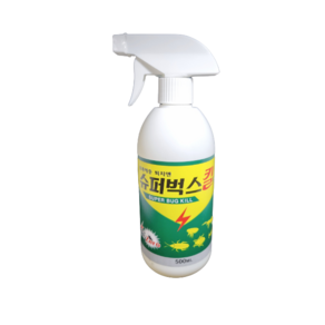 슈퍼벅스킬500ml 개미 벼룩 바퀴벌레 지네 거미약 노래기 벌레약 퇴치제거제, 1개, 500ml