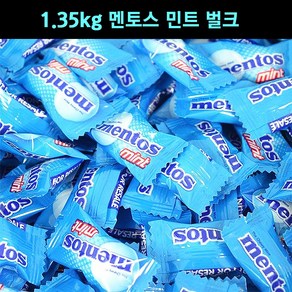 멘토스 민트, 10개, 135g