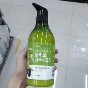 오릭스 올리브 샴푸+린스 겸용 750ml, 1개