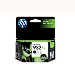 HP 6700 대용량 정품잉크 NO_932XL 검정, 1개