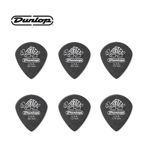 던롭피크 톨텍스 피치블랙 재즈3 482 Dunlop, 피치블랙 재즈3 0.73mm, 단품