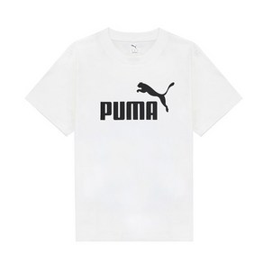 [푸마] PUMA 에센셜 NO.1 로고 남성 반팔티 화이트 682532-02