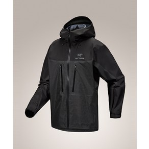 매장정품 아크테릭스 ARCTERYX 알파 자켓 남성 - BLACK / AJOFMX6454 676555