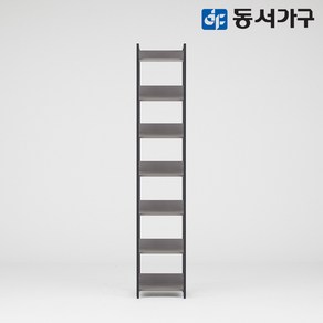 동서가구 팬타 포스코 스틸 시스템 드레스룸_400 7단 장식장 DF644649, 그레이