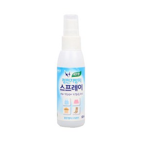 리빙굿 정전기 방지 스프레이 허브향 60ml, 2개