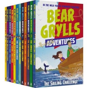 [콕서점] 베어그릴스 모험 스토리 12권 세트 영어원서 Bear Grylls Adventures 음원제공