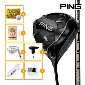 (핑삼양) 2023년 PING G430 MAX 드라이버(TOUR 2.0 CHROME), (TOUR 65) 10.5도 (S)