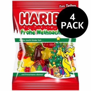 하리보 프로헤 크리스마스 젤리 Haibo Fohe Weihnachten