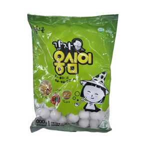 매일봄 감자옹심이 1kg 쫄깃한 식감, 2개