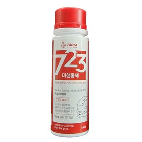 샘아쿠아 타비아 723 미생물제 100ml / 박테리아제, 1개