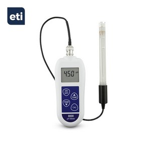 ETI PH METER PH 측정기 8000 (860-800) 산성 알카리성 측정 수질 영국제, 1개