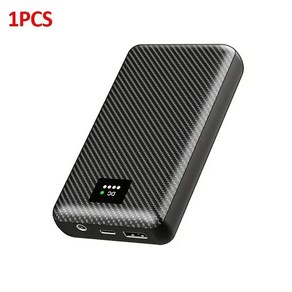 파워뱅크 휴대용 보조배터리 가열 재킷 조끼 양말 의류 30000mah DC 난방 7.4V 3A 전기 장비용 외부 배터리, 40000mAh, 02 40000mAh