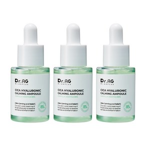 닥터에이지 시카 히알루로닉 카밍 앰플, 35ml, 3개