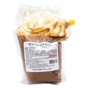 하우하우 땅콩소스A, 1개, 2kg