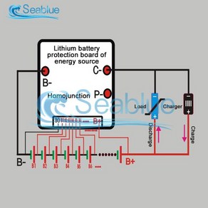 BMS PCB 18650 배터리 밸런스드 보호 보드 10S 36V 30A 리튬 충전 전기 자동차용 이온 셀 밸런서, 1개