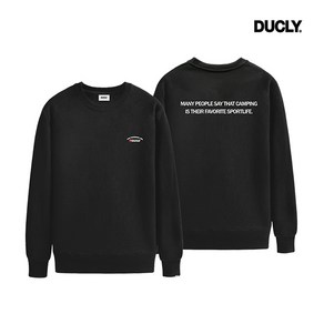 듀클라이 DUP-M29 M~4XL 빅사이즈 프리미엄 맨투맨 기모선택