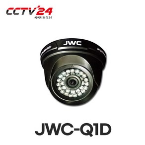 JWC 500만화소 Q시리즈 실내형 실외형카메라, JWC-Q1D(B), 1개