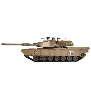 1M1A2 Abrams RC탱크 무선 조종 배틀 원격제어 미국