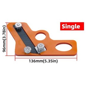 베니어 엣지 밴딩 트리머수동 대패 모따기 필렛 스크레이퍼 보드 디버링 도구 곡선 직선 가구 제작, 2) Single Pupose, 1개