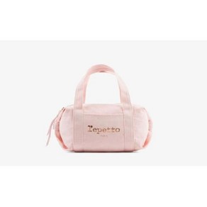 레페토 Repetto 미니 글라이드 더플백 발레 가방 핑크