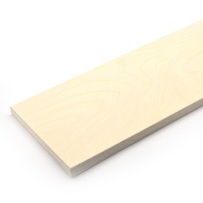 자작합판 목재 선반 두께18mm 판재 300 x 600mm 상판 받침 벽걸이 수납용, 1개