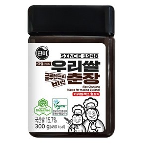 진미 우리쌀 춘장, 2개, 300g